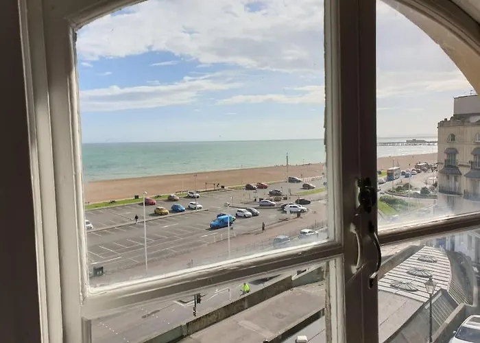 Two Bed Flat Sea View Old Town Hastings