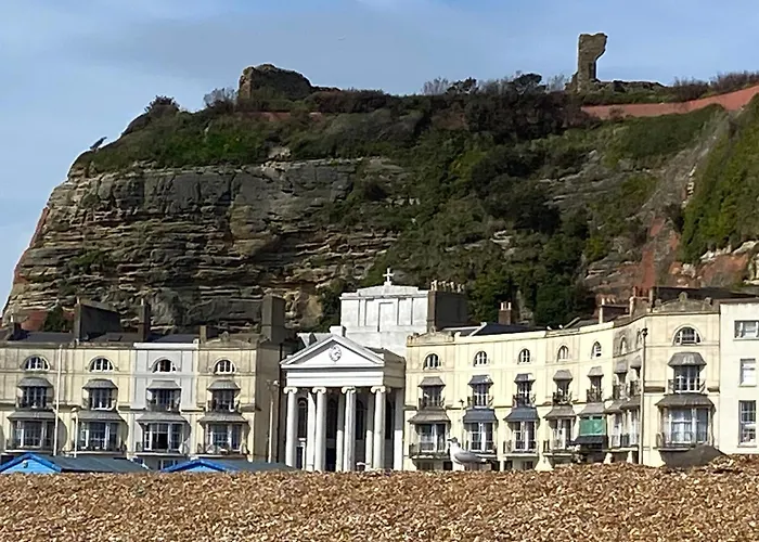 Two Bed Flat Sea View Old Town Hastings